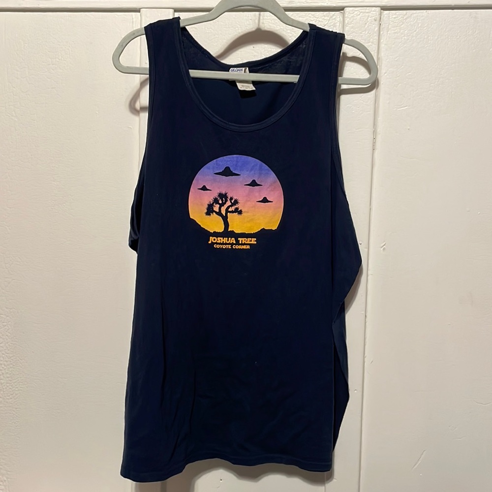 Gildan | joshua tree (2XL) tank top